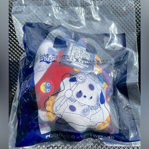 Hello Kitty Stuffed Animal-Yu-Gi-OH x Hello Kitty Sanrio POCHACCO x TIME WIZARD